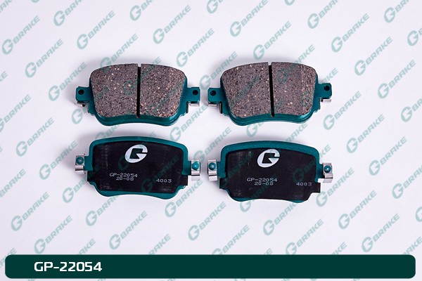 Колодки  G-brake   GP-22054