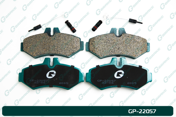 Колодки  G-brake   GP-22057