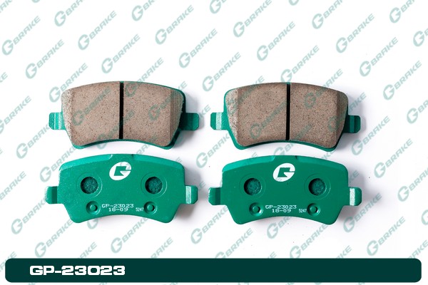 Колодки  G-brake   GP-23023