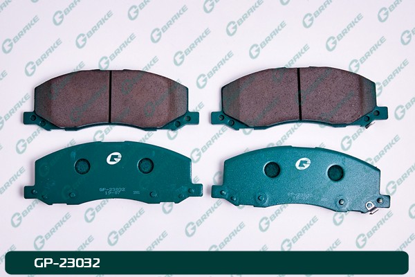 Колодки  G-brake   GP-23032