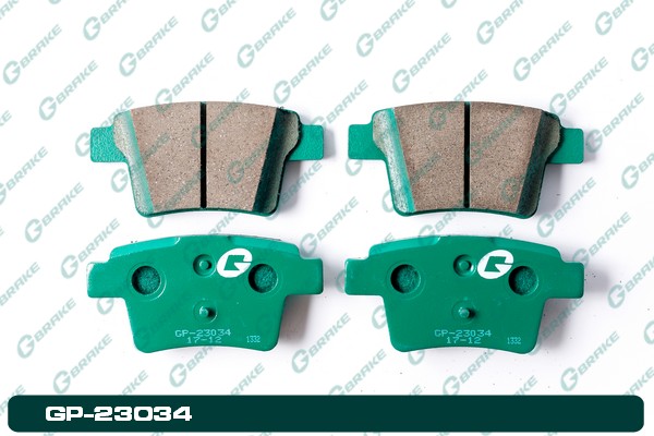 Колодки  G-brake   GP-23034