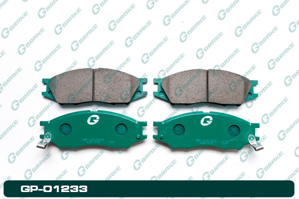 Колодки передние AD, Wingroad Y11 G-brake   GP-01233