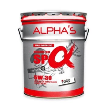 Масло моторное ALPHAS 5W30 SP GF-6 синтетика 20л