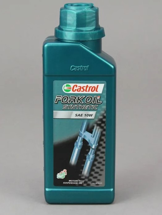 Вилочное масло Castrol Synthetic Fork Oil 10W 0.5 л 151AC4 